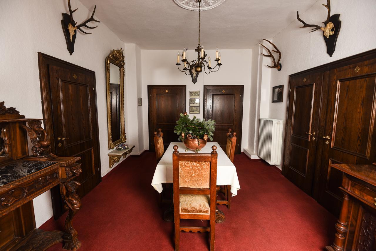 Jagdschloss Fahrenbuhl Hotel Garni Kirchenlamitz 外观 照片